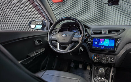 KIA Rio III рестайлинг, 2014 год, 690 000 рублей, 12 фотография