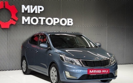 KIA Rio III рестайлинг, 2014 год, 690 000 рублей, 3 фотография