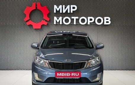 KIA Rio III рестайлинг, 2014 год, 690 000 рублей, 2 фотография