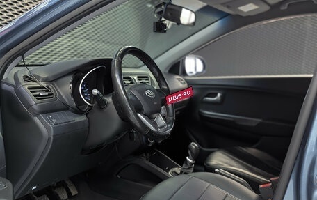 KIA Rio III рестайлинг, 2014 год, 690 000 рублей, 8 фотография