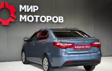 KIA Rio III рестайлинг, 2014 год, 690 000 рублей, 6 фотография