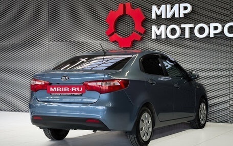 KIA Rio III рестайлинг, 2014 год, 690 000 рублей, 4 фотография