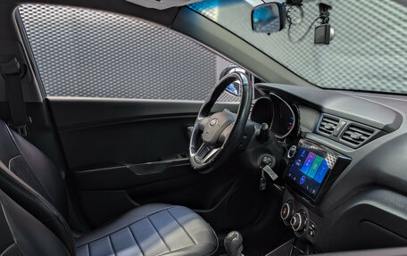 KIA Rio III рестайлинг, 2014 год, 690 000 рублей, 20 фотография