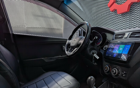 KIA Rio III рестайлинг, 2014 год, 690 000 рублей, 21 фотография