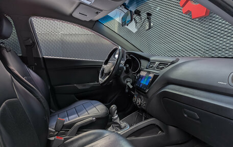 KIA Rio III рестайлинг, 2014 год, 690 000 рублей, 22 фотография