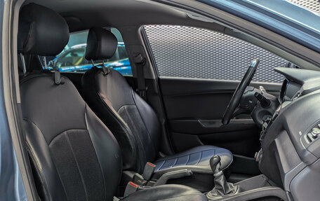 KIA Rio III рестайлинг, 2014 год, 690 000 рублей, 23 фотография
