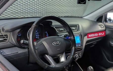 KIA Rio III рестайлинг, 2014 год, 690 000 рублей, 7 фотография
