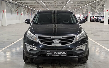 KIA Sportage III, 2012 год, 1 300 000 рублей, 2 фотография