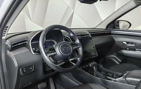 Hyundai Tucson, 2022 год, 2 647 000 рублей, 18 фотография