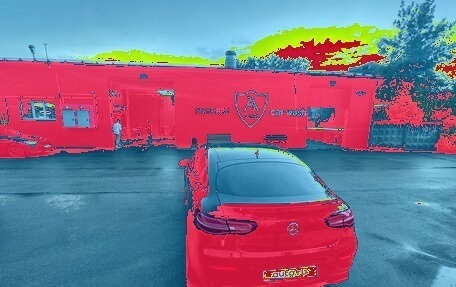 Mercedes-Benz GLC Coupe, 2017 год, 3 300 000 рублей, 2 фотография