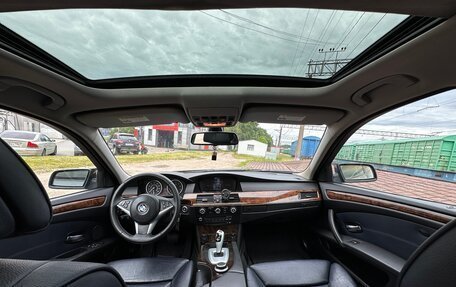 BMW 5 серия, 2008 год, 1 450 000 рублей, 14 фотография