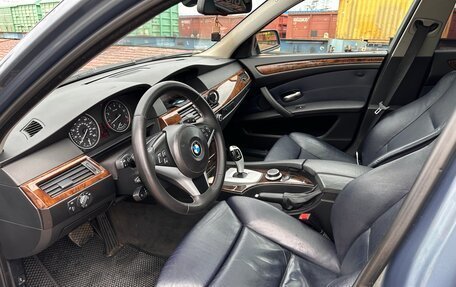 BMW 5 серия, 2008 год, 1 450 000 рублей, 13 фотография