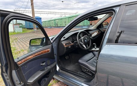 BMW 5 серия, 2008 год, 1 450 000 рублей, 12 фотография