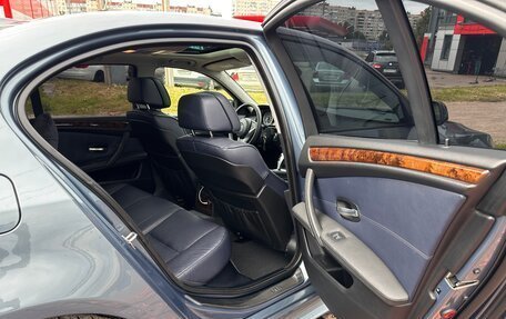 BMW 5 серия, 2008 год, 1 450 000 рублей, 16 фотография