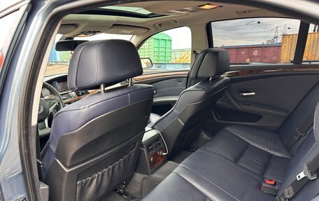 BMW 5 серия, 2008 год, 1 450 000 рублей, 11 фотография