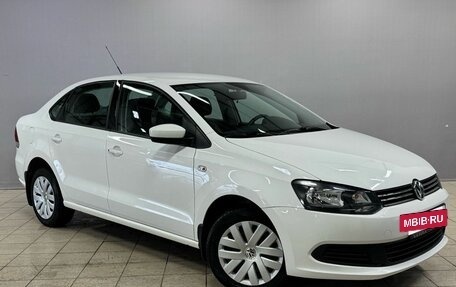 Volkswagen Polo VI (EU Market), 2012 год, 890 000 рублей, 4 фотография