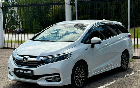 Honda Shuttle II, 2016 год, 1 149 000 рублей, 3 фотография