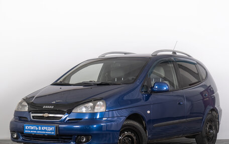 Chevrolet Rezzo, 2008 год, 499 000 рублей, 2 фотография