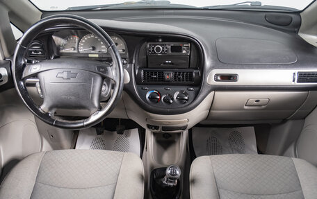 Chevrolet Rezzo, 2008 год, 499 000 рублей, 11 фотография