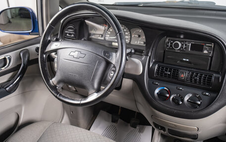 Chevrolet Rezzo, 2008 год, 499 000 рублей, 9 фотография