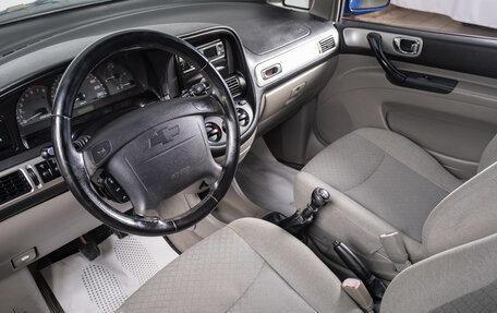 Chevrolet Rezzo, 2008 год, 499 000 рублей, 8 фотография