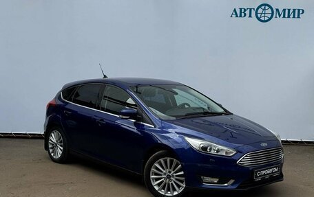 Ford Focus III, 2017 год, 1 250 000 рублей, 3 фотография