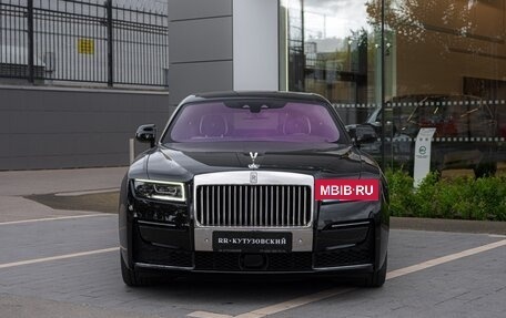 Rolls-Royce Ghost Series II рестайлинг, 2024 год, 36 750 000 рублей, 7 фотография