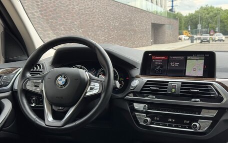 BMW X3, 2018 год, 3 450 000 рублей, 10 фотография