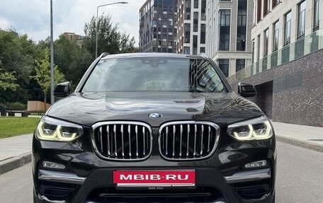 BMW X3, 2018 год, 3 450 000 рублей, 2 фотография