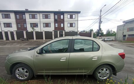 Renault Logan II, 2018 год, 790 000 рублей, 4 фотография