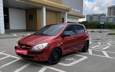 Hyundai Getz I рестайлинг, 2006 год, 430 000 рублей, 2 фотография