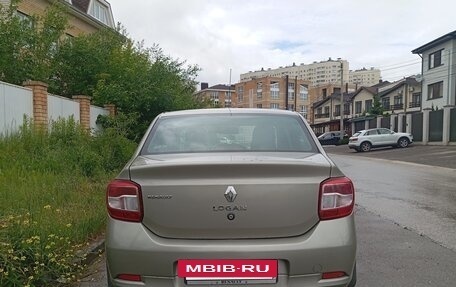 Renault Logan II, 2018 год, 790 000 рублей, 2 фотография