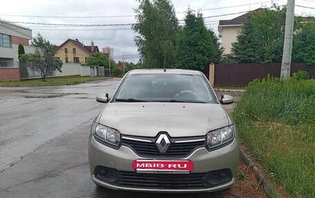 Renault Logan II, 2018 год, 790 000 рублей, 3 фотография
