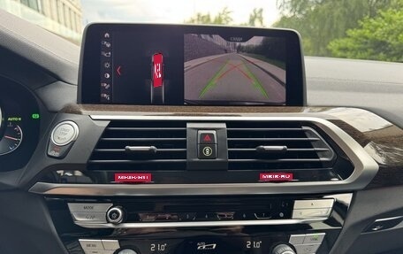 BMW X3, 2018 год, 3 450 000 рублей, 19 фотография