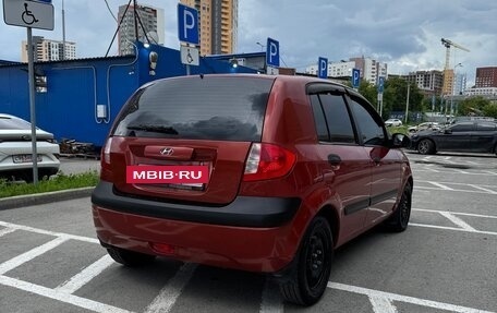 Hyundai Getz I рестайлинг, 2006 год, 430 000 рублей, 7 фотография