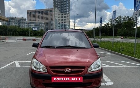 Hyundai Getz I рестайлинг, 2006 год, 430 000 рублей, 3 фотография