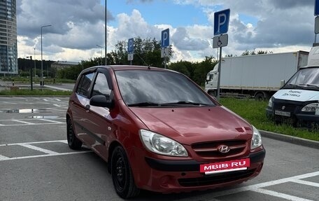 Hyundai Getz I рестайлинг, 2006 год, 430 000 рублей, 4 фотография