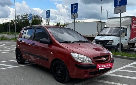 Hyundai Getz I рестайлинг, 2006 год, 430 000 рублей, 5 фотография