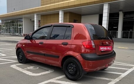 Hyundai Getz I рестайлинг, 2006 год, 430 000 рублей, 8 фотография