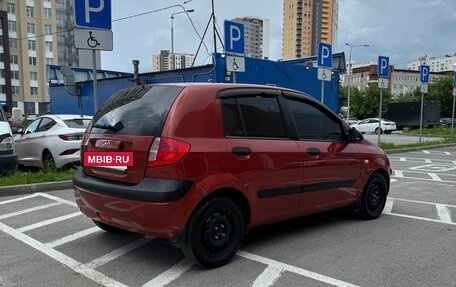 Hyundai Getz I рестайлинг, 2006 год, 430 000 рублей, 6 фотография