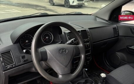 Hyundai Getz I рестайлинг, 2006 год, 430 000 рублей, 9 фотография