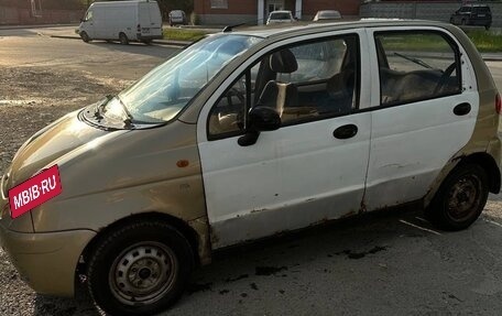 Daewoo Matiz I, 2006 год, 90 000 рублей, 5 фотография