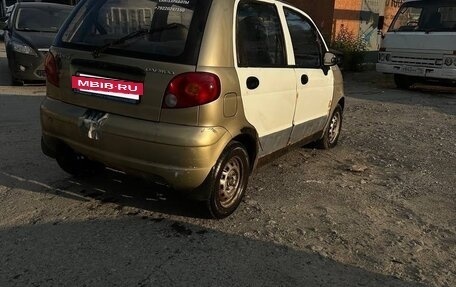 Daewoo Matiz I, 2006 год, 90 000 рублей, 3 фотография