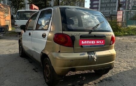 Daewoo Matiz I, 2006 год, 90 000 рублей, 4 фотография