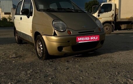 Daewoo Matiz I, 2006 год, 90 000 рублей, 2 фотография