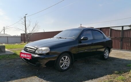 Chevrolet Lanos I, 2008 год, 250 000 рублей, 6 фотография