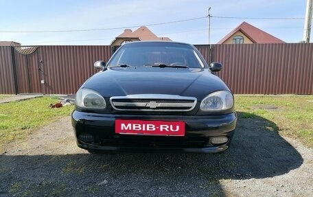 Chevrolet Lanos I, 2008 год, 250 000 рублей, 8 фотография