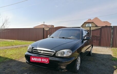 Chevrolet Lanos I, 2008 год, 250 000 рублей, 7 фотография