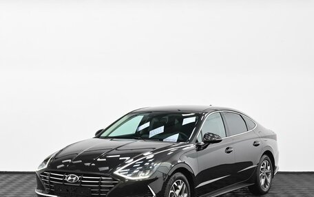 Hyundai Sonata VIII, 2022 год, 2 075 000 рублей, 3 фотография