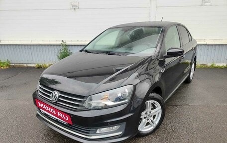 Volkswagen Polo VI (EU Market), 2015 год, 915 000 рублей, 2 фотография